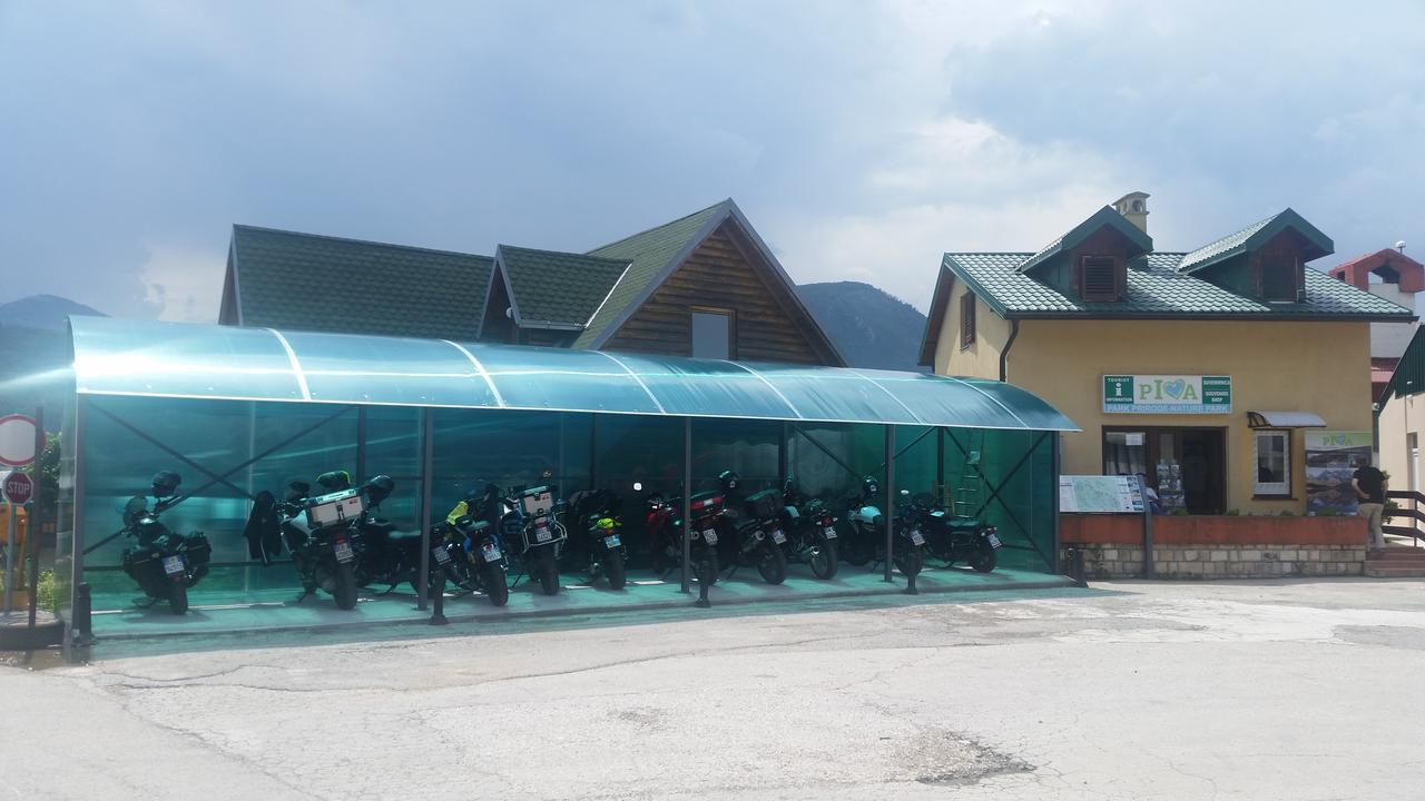 Guesthouse Eko Piva プルジネ エクステリア 写真