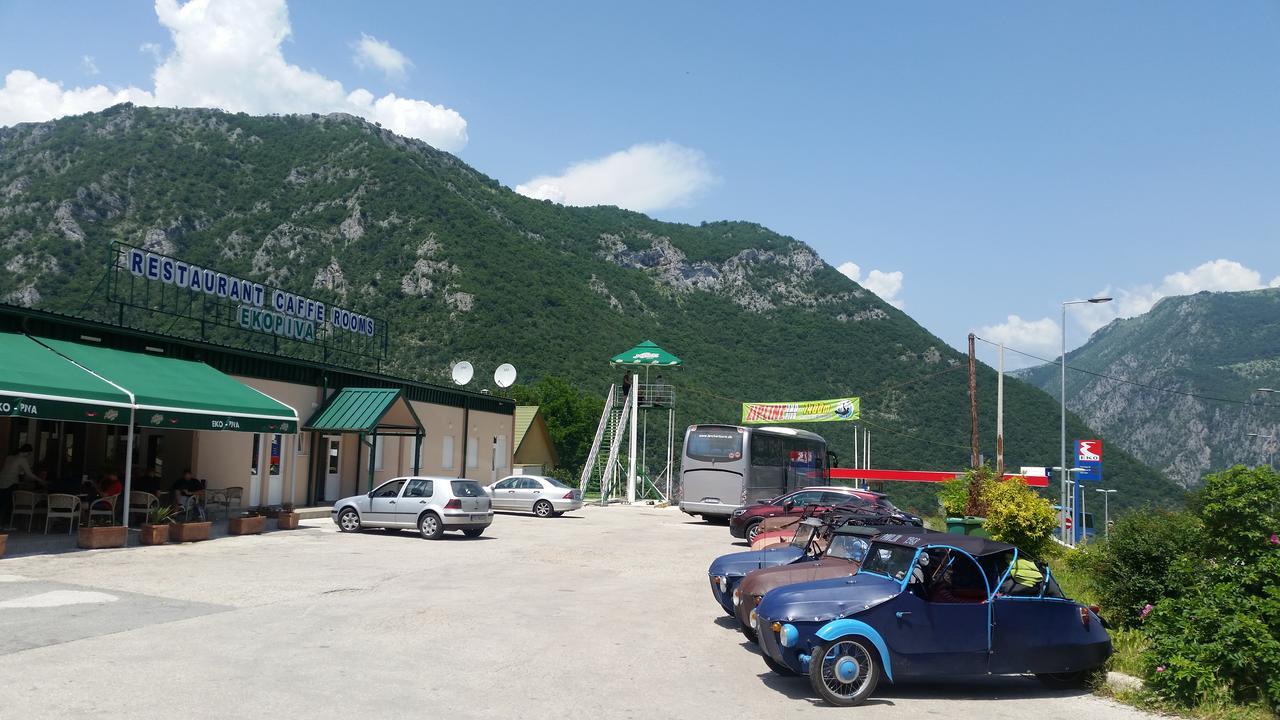 Guesthouse Eko Piva プルジネ エクステリア 写真
