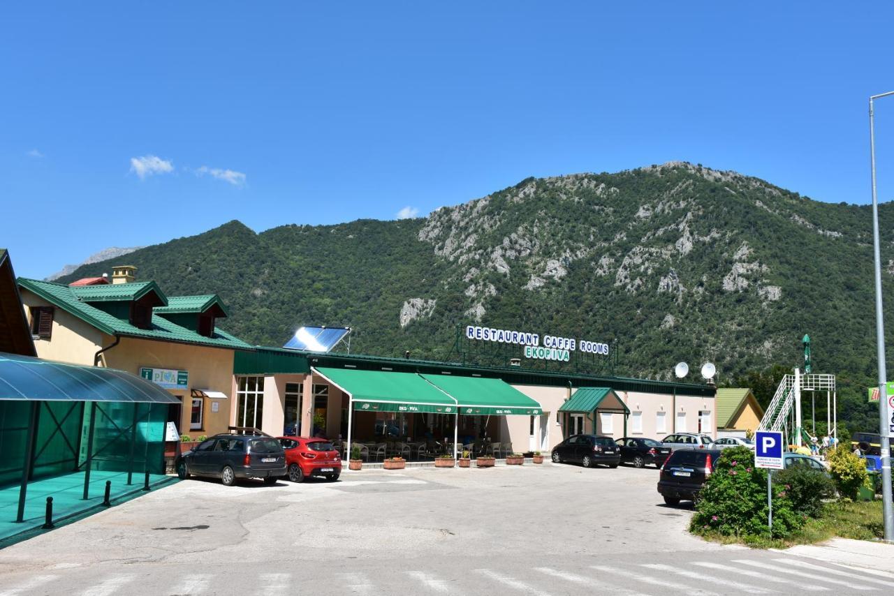 Guesthouse Eko Piva プルジネ エクステリア 写真